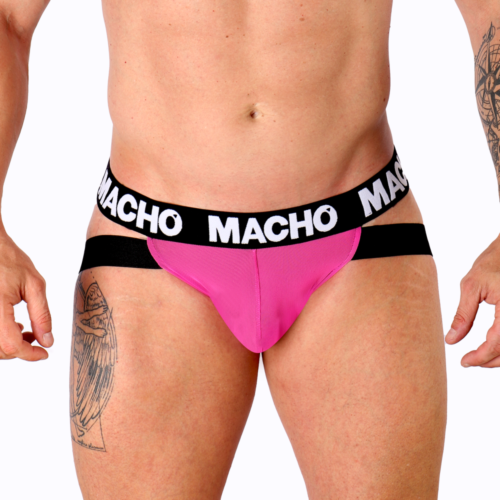 Jockstrap MACHO MX28FR avec soutien anatomique