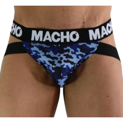 Jockstrap MACHO MX28MA avec design anatomique