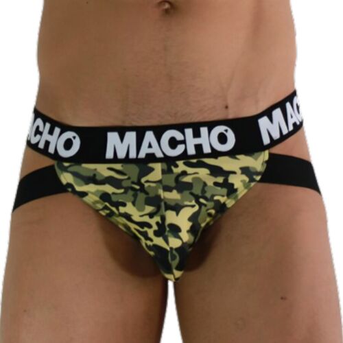 Jockstrap MACHO MX28MV avec soutien anatomique
