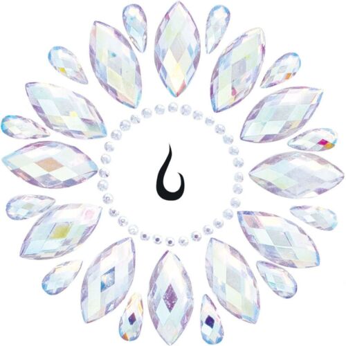 Bijou de Corps Adhesif Leg Avenue Fluer | Éclat Sensuel