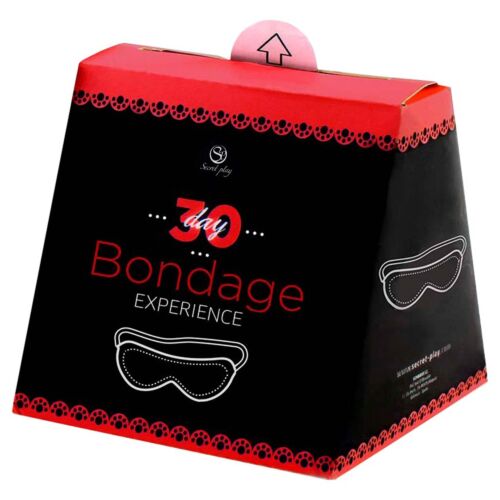 Jeu bondage SECRETPLAY — Défi 30 jours