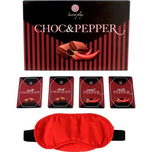 Jeu Secretplay Choc & Pepper : défis chocolat et épices