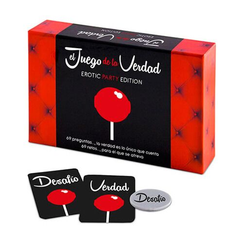 Jeu de société Tease & Please avec 69 questions et défis