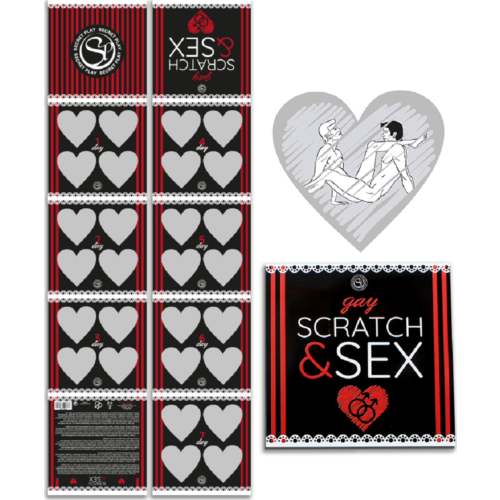 Jeu Scratch & Sex Gay - SECRETPLAY