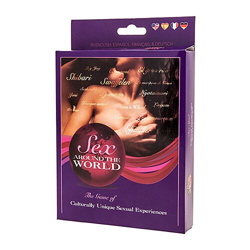 Jeux KHEPER GAMES SEXE AUTOUR DU MONDE - Édition Voyage