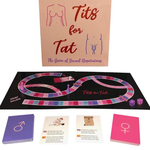 Jeu KHEPER GAMES TITS FOR TAT | Connectez-vous avec votre partenaire