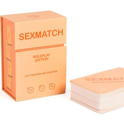 Jeu de cartes SECRETPLAY Sexmatch Roleplay Edition