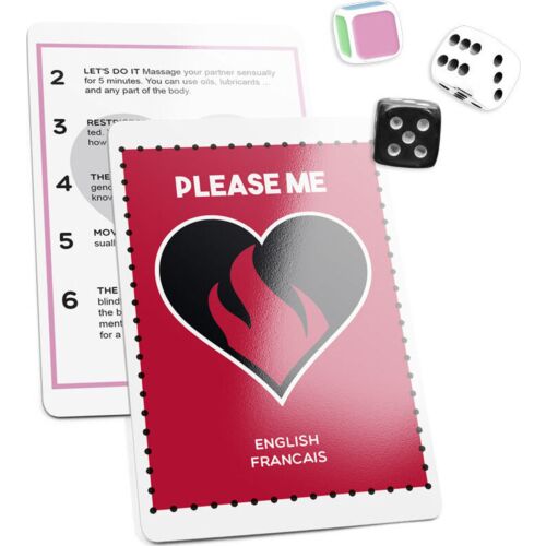 Jeux ARIA Please Me Play - Cartes et Dés pour Couples
