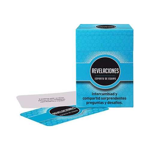 Jeu Revelaciones Esprit d'équipe — Tease & Please