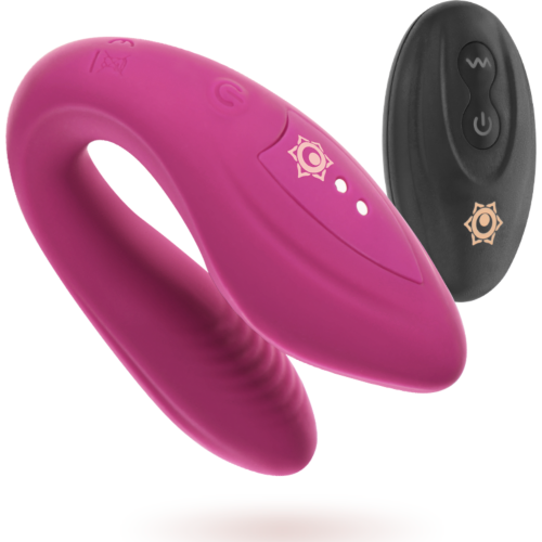 Vibrateur U RITHUAL KAMA avec télécommande et stimulation simultanée