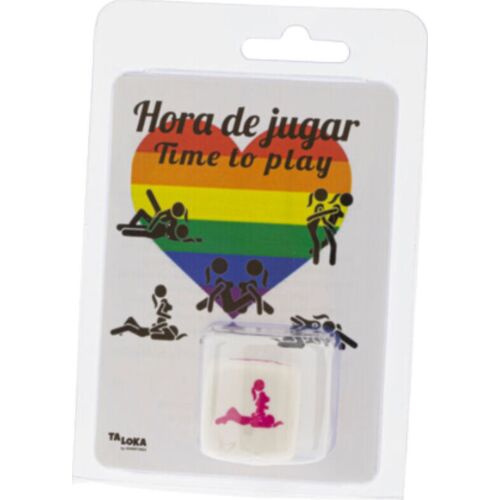 Jeu de dés Diablo Picante - Kamasutra pour filles LGBT