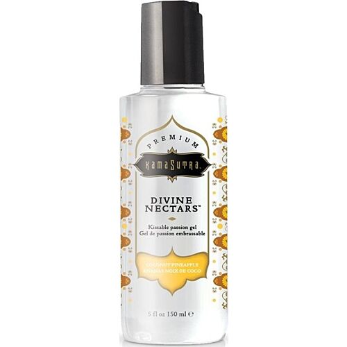 Lubrifiant KAMASUTRA Divine Nectar Coco et Ananas 150 ml