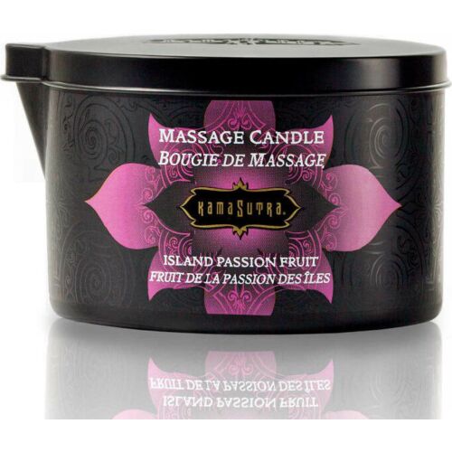 Vela de Massage KAMASUTRA Île de la Passion 170gr