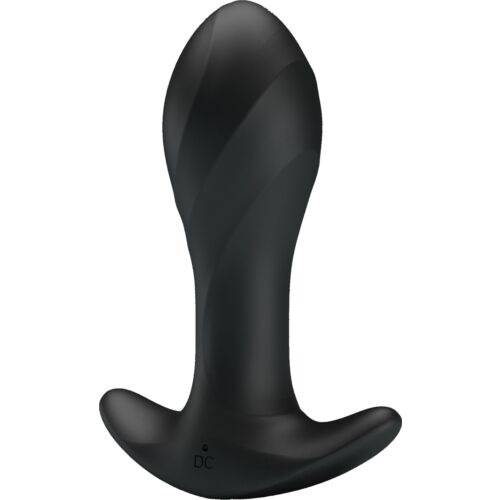 Plug anal PARTY UP Keith avec vibrations puissantes