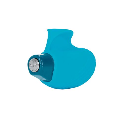 Dedo massageur Key by Jopen Aries Robin Blue ambidextre