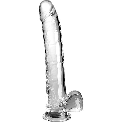 Dildo King Cock 24.8cm avec testicules et ventouse