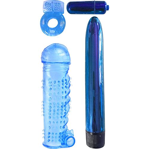 Kit de plaisir CLASSIX pour couples - Variété excitante