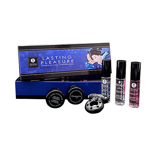 Kit cosmétique Shunga Lasting Pleasure pour couples érotiques