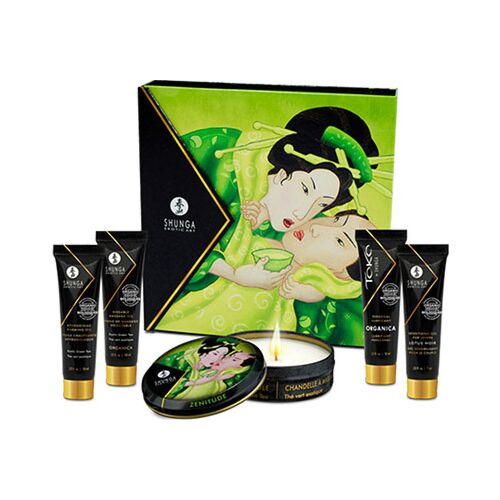 Kit érotique SHUNGA Secret Geisha Thé Vert