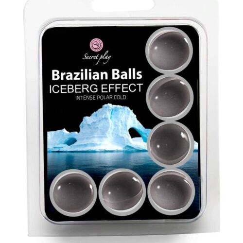 Bolas Brazilian Balls Secretplay effet iceberg