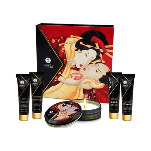 Kit SHUNGA Geisha Secrets — coffret 5 produits