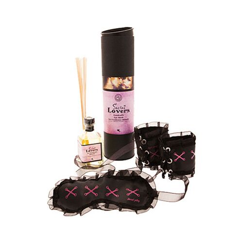 Kits Bondage Secret Play KIT SECRET LOVERS - Initiation aux jeux de domination
