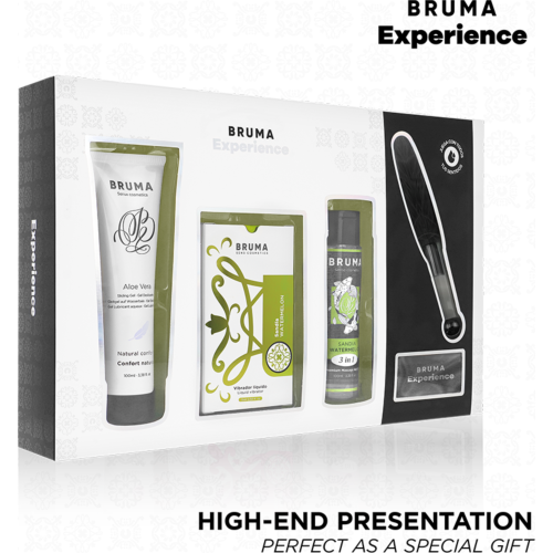 Kit de massage BRUMA XPERIENCE - Tentation douce pastèque