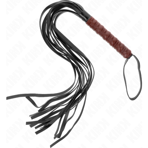 Fouet KINK MAHOGANY 53 CM - Intensité et élégance