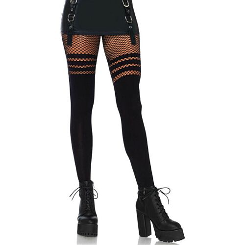 Medias Rejilla Leg Avenue - Élégance et Confort