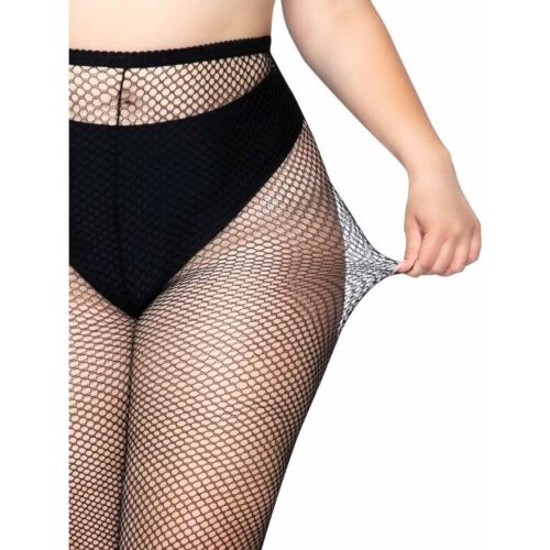 Collants résille grande taille Leg Avenue - Élégance sexy