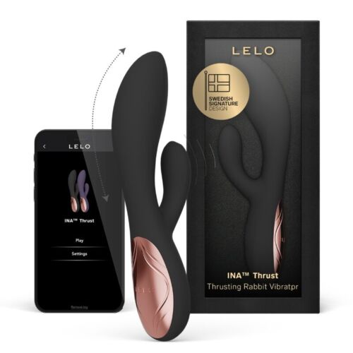 Vibrateur Rabbit LELO INA THRUST avec mouvement réaliste