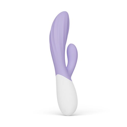 Vibrateur Rabbit LELO INA TWIST avec contrôle par application