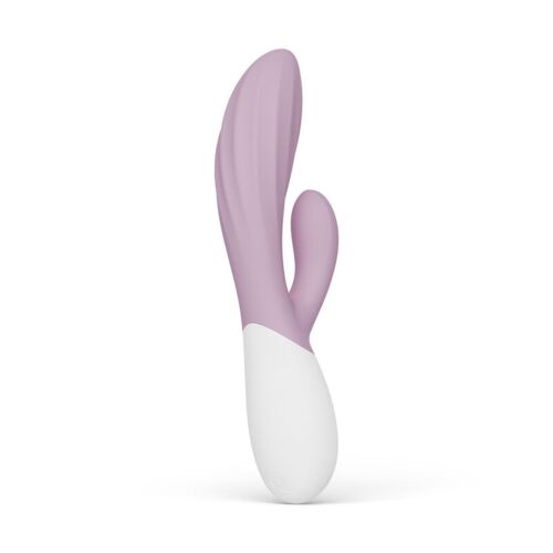Vibrateur Rabbit LELO INA TWIST Double Stimulation
