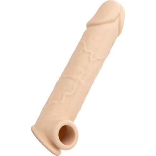 Extension réaliste 8 CaLeXotics avec support scrotal