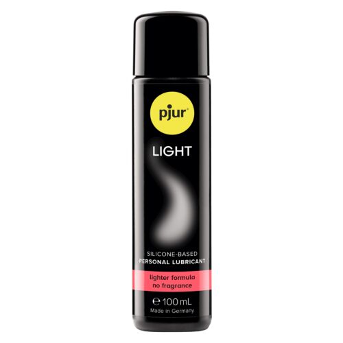 Lubrifiant Pjur Light 100 ml - Formule fluide et polyvalente