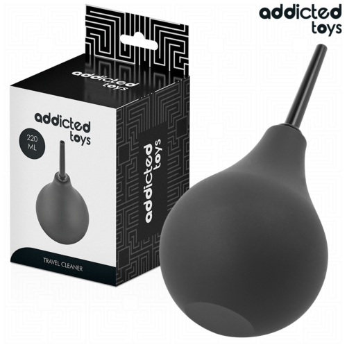 Douche Anale Addicted Toys Taille L 220 ml pour Nettoyage Efficace