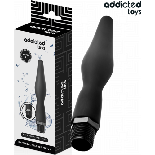 Douche Anal Addicted Toys Modèle 2 avec Adaptateur Universel
