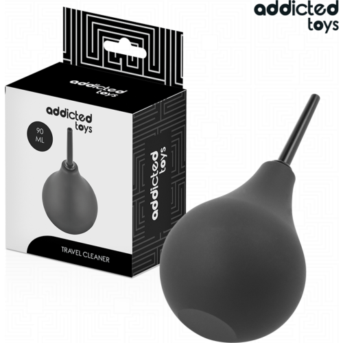 Ducha Anal Addicted Toys 90 ml | Pratique et Compacte