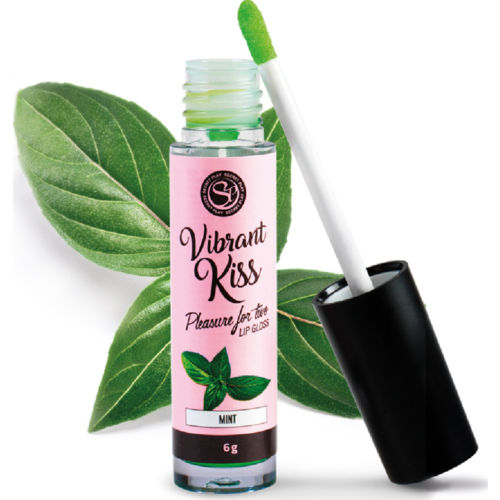 Gloss intime SECRETPLAY Vibrant Kiss menthe