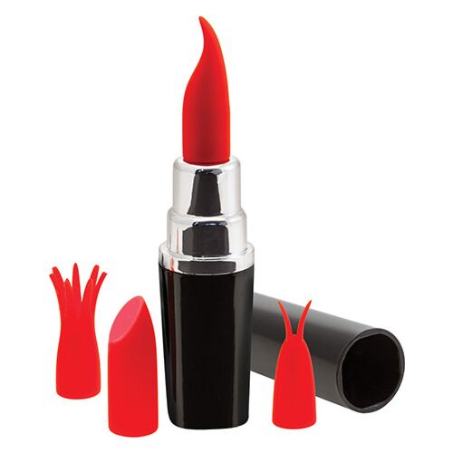 Vibromasseur S Pleasures Lipstick - Design discret et efficace