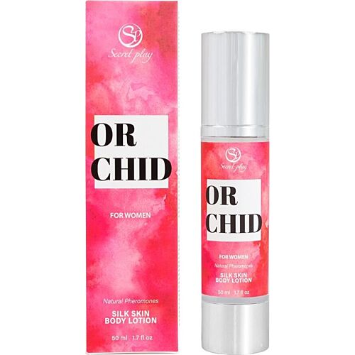 Lotion pour la peau Secretplay Orchid 50 ml – Douceur envoûtante