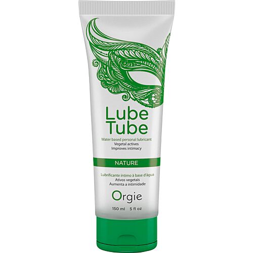 Lubrifiant Orgie Lube Tube Nature - Texture douce et naturelle