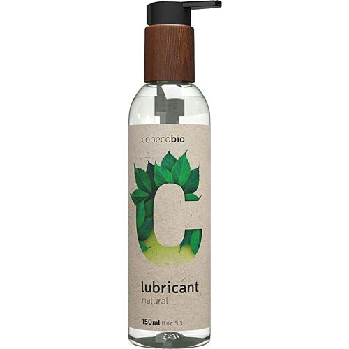 Lubrifiant Bio Cobeco 150 ML - Confort naturel et hydratation