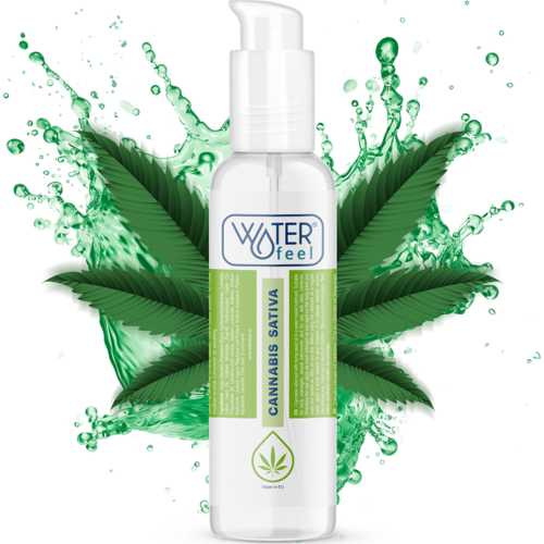Lubrifiant Waterfeel au Cannabis 150 ML pour massages