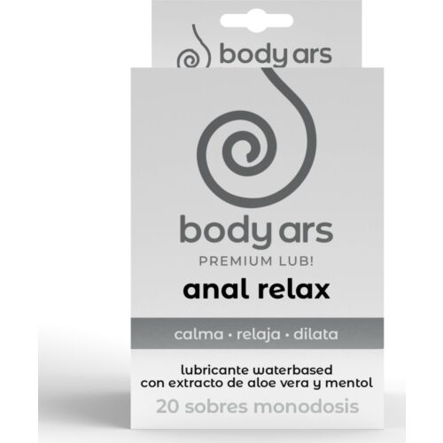 Lubrifiant anal Body Ars — boîte 20 monodoses