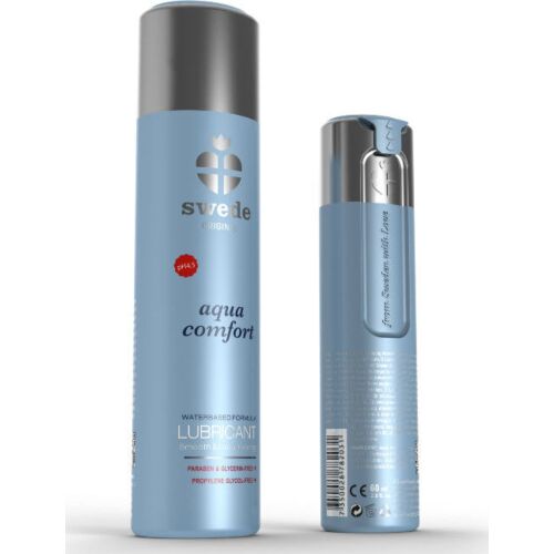 Lubrifiant Aqua Comfort SWEDE 60 ML - Douceur et sécurité