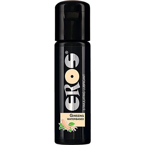Lubrifiant Eros Ginseng 100 ml avec un effet énergisant