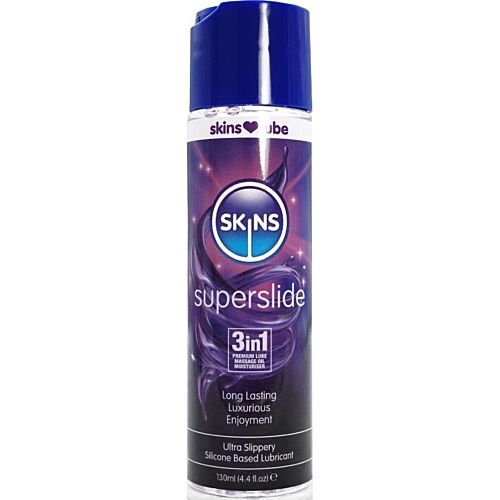 Lubrifiant silicone SKINS Superslide 130 ml