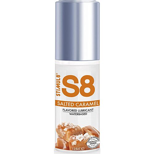 Lubrifiant aromatisé STIMUL8 S8 caramel salé 125 ml
