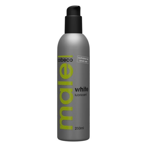 Lubrifiant intime Cobeco Male Blanc 250 ml